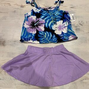 3 for $50 Children’s Place skirt set NWT 12-18M